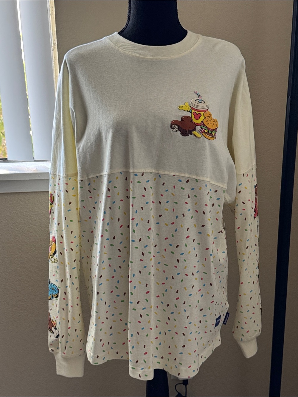 Disneyland Jersey Top